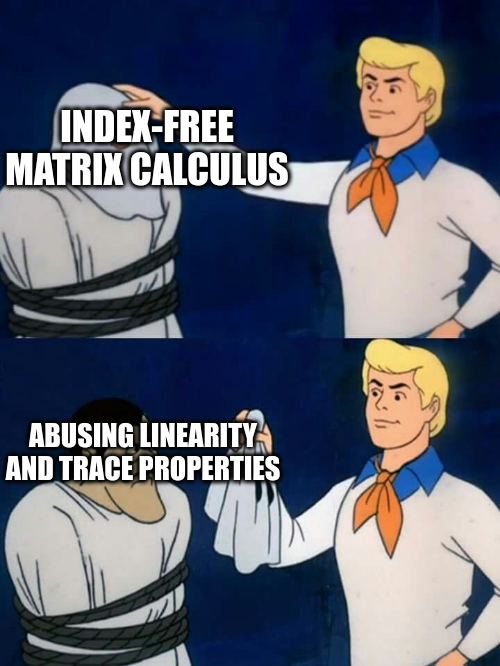 linearity and trace abuse